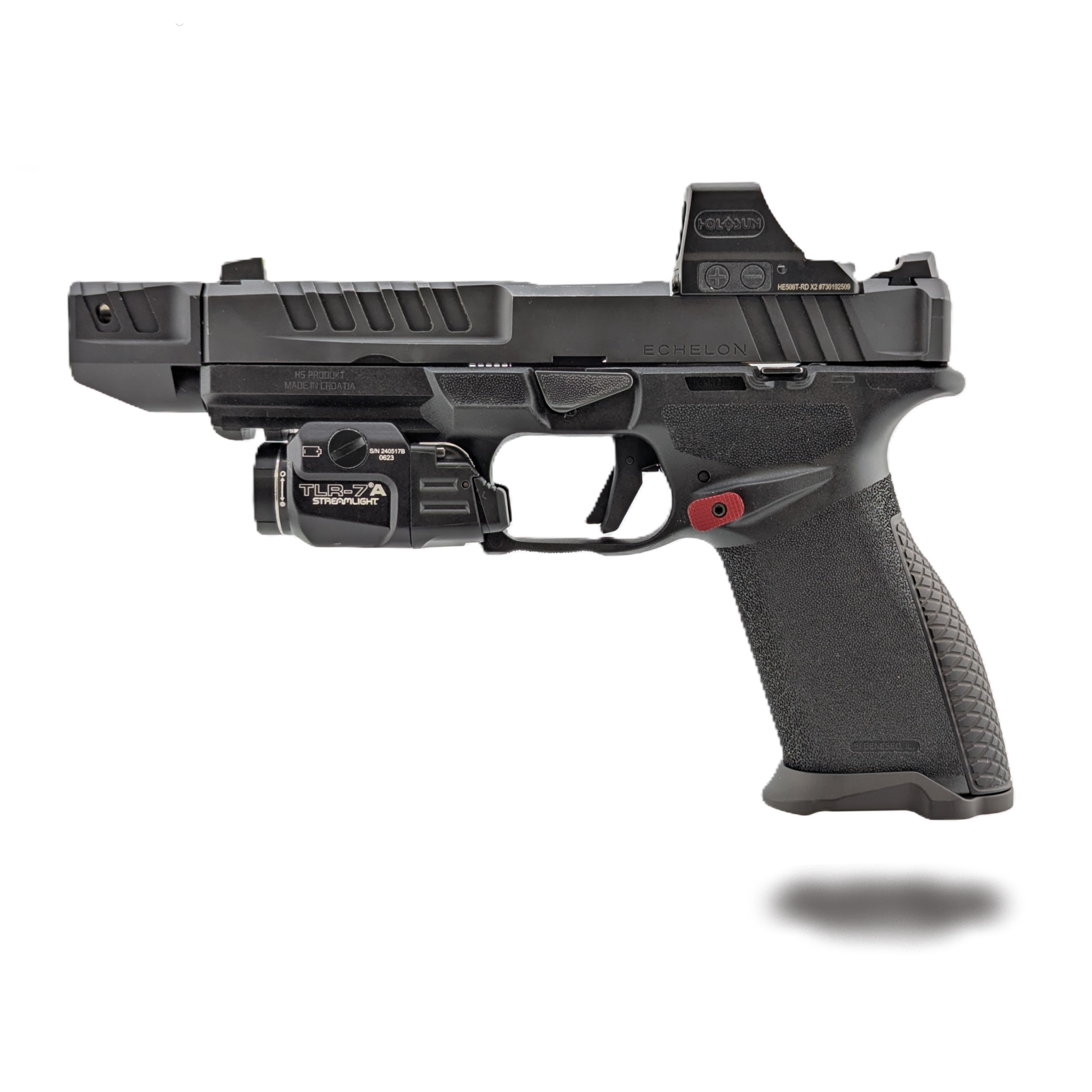 Ultimate Springfield Echelon Magwell and Backstrap Combo